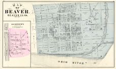 Beaver, Economy, Beaver County 1876